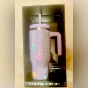 2023 Limited, edition Hydrapeak Voyager blinged out Stainless Steel 40oz Tumbler